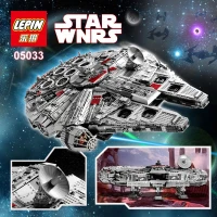 Review of Lepin 05033 Bootleg version of Lego 10179 UCS Millennium Falcon