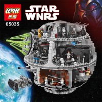 Review of Lepin 05035 Death Star Clone of Lego 10188