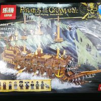 Lepin 16016 The Flying Dutchman Pirate Ship Review