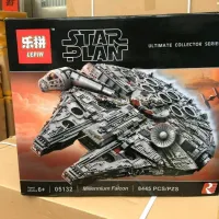 Review of Lepin 05132 UCS Millennium Falcon Fake of LEGO 75192