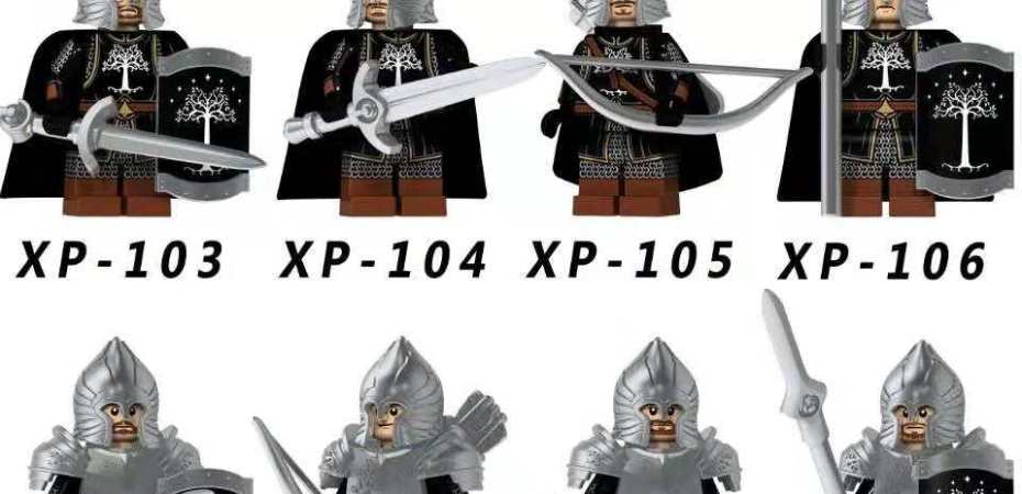 KORUIT KT1014 LEGO Gondor Knight