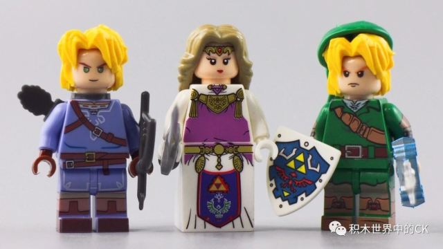 KOPF Custom LEGO Legend of Zelda Minifigures & Mazinkaiser Minifigures –  Customize Minifigures Intelligence