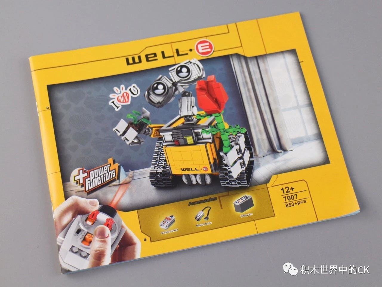Review Of Sy7007 Wall E Motorized Clone Of Lego Ideas 21303 Customize Minifigures Intelligence