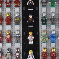 Review of SY1361 Iron Man Book with MK1-85 Minifigures