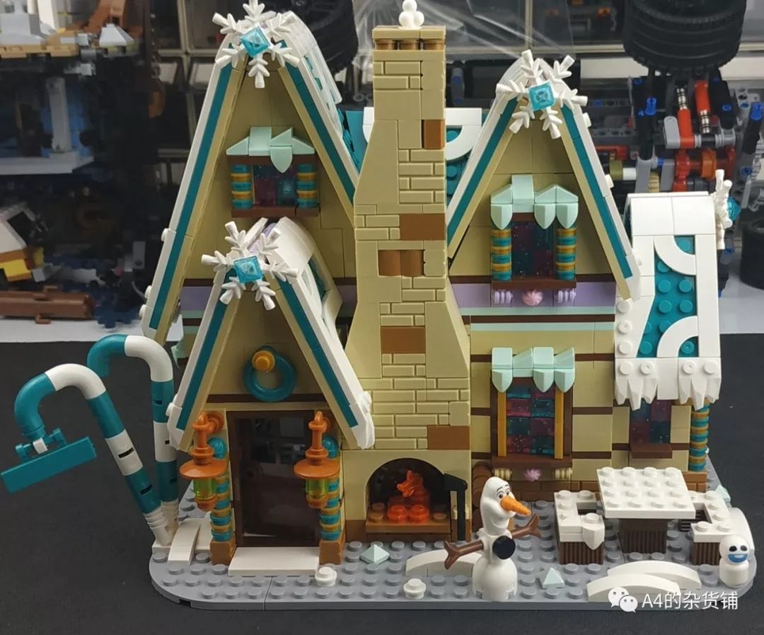 Featured image of post Lego Gingerbread House Moc Instructions This page provides a means to search them easily