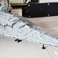 Review of Mould King 13135 LEGO MOC of Imperial Star Destroyer Monarch