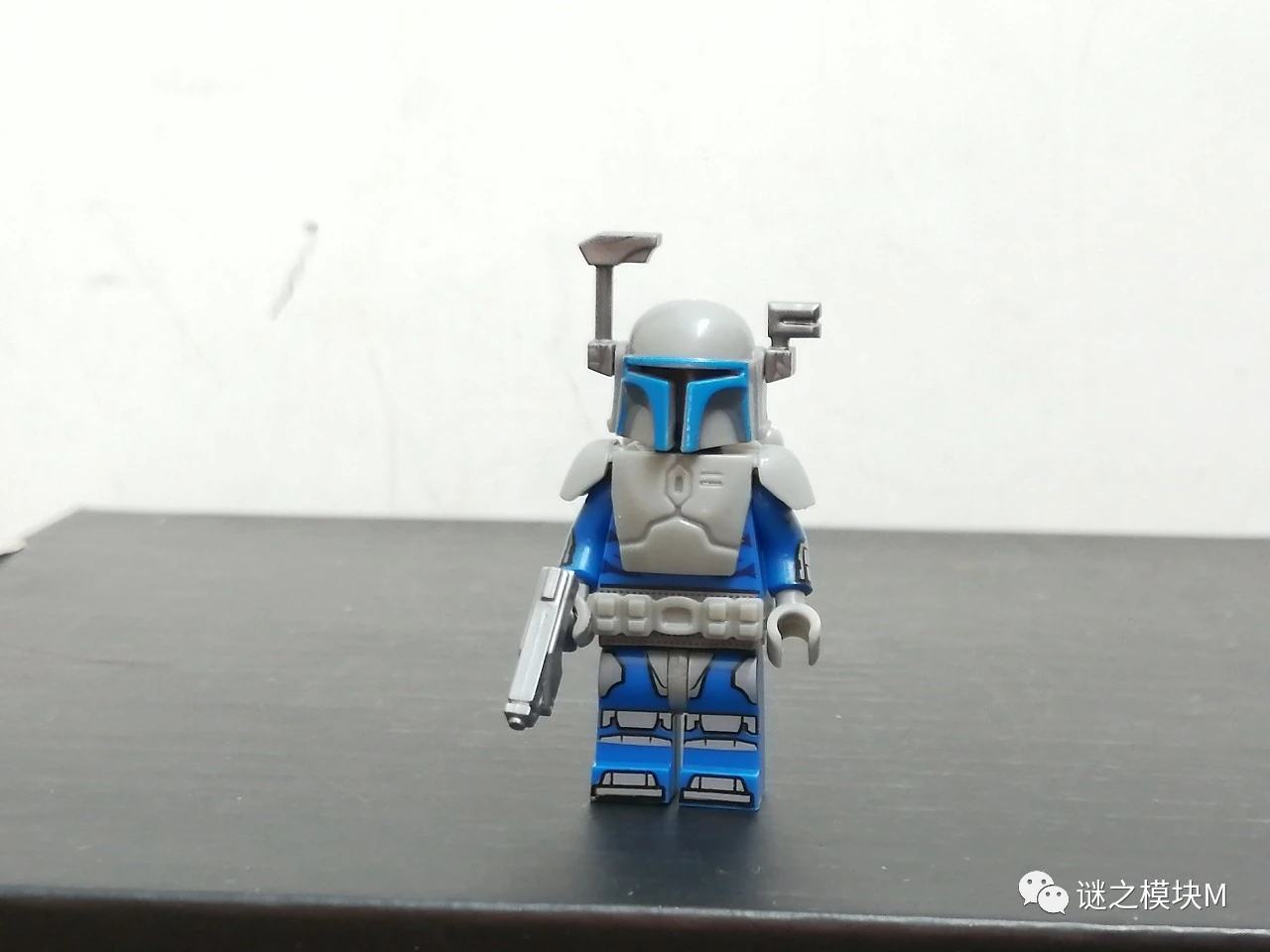 Star Wars Boba Fett Vizsla custom MOC The Mandalorian Rebel guard Minifigures