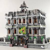 Reviews of Panlos 613002 Lunatic Hospital MOC of YellowBox LEGO Arkham Asylum