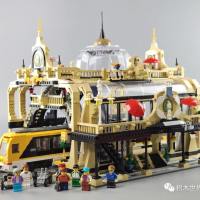 Reviews on Jie Star 89104 European Style Railway Station Stolen LEGO IDEAS The Train Station: Studgate