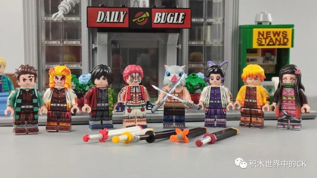 Anime Legos Sets  Etsy