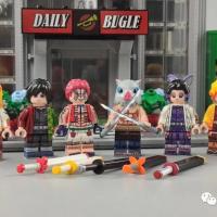 Reviews of WM Brand WM6116 Non-LEGO Demon Slayer: Kimetsu No Yaiba Minifigures